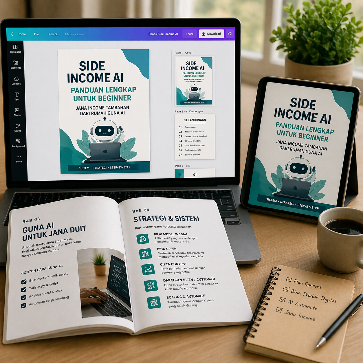 Panduan Jana Income Dengan AI - Image 9