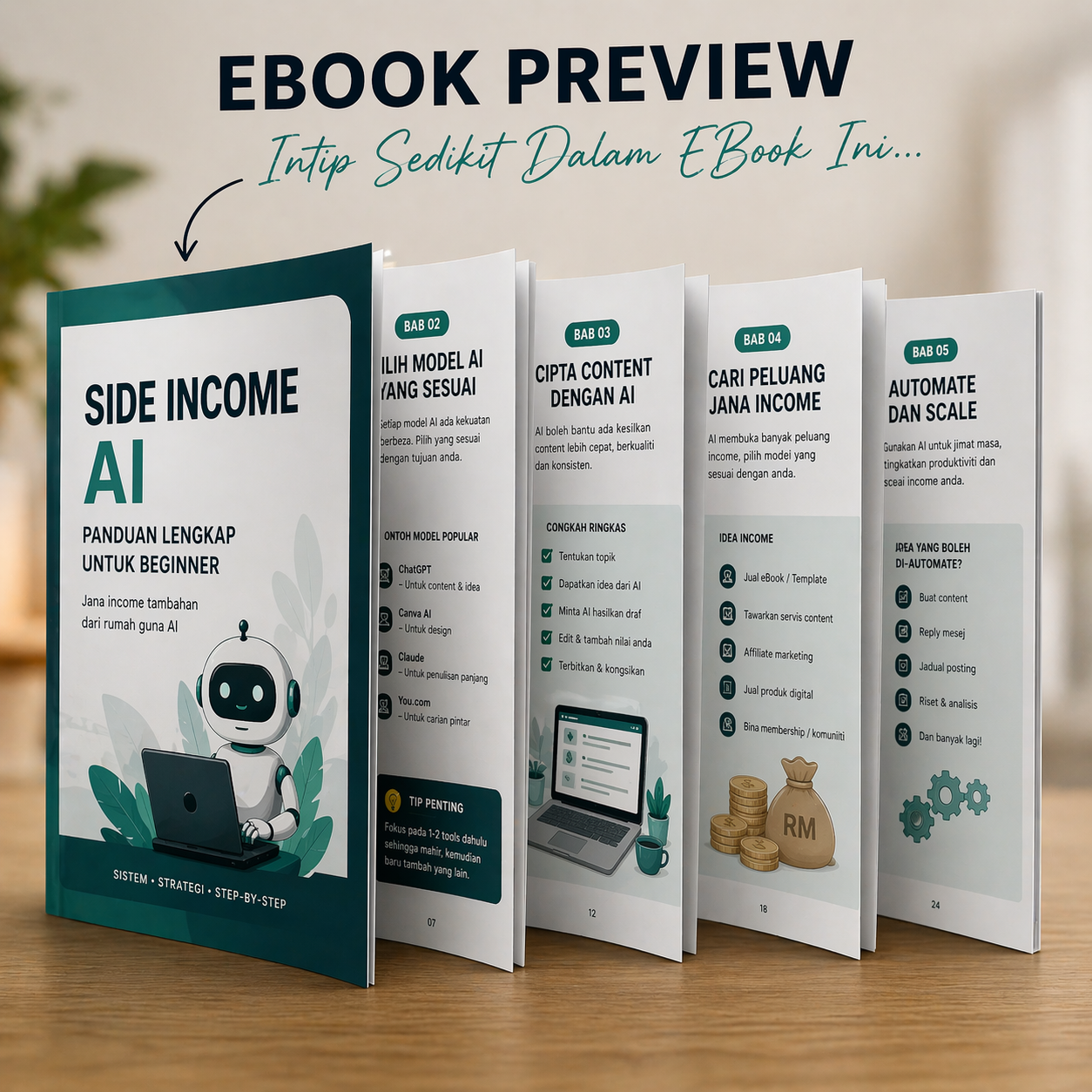Panduan Jana Income Dengan AI - Image 7