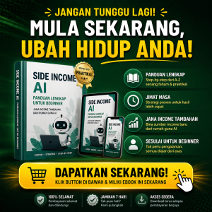 Panduan Jana Income Dengan AI