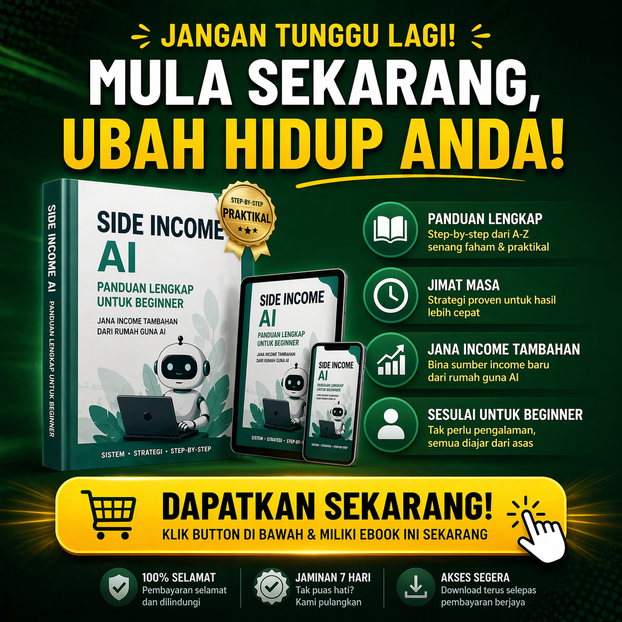 Panduan Jana Income Dengan AI