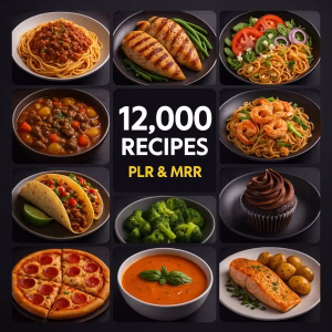 Resipi 12000 Menu