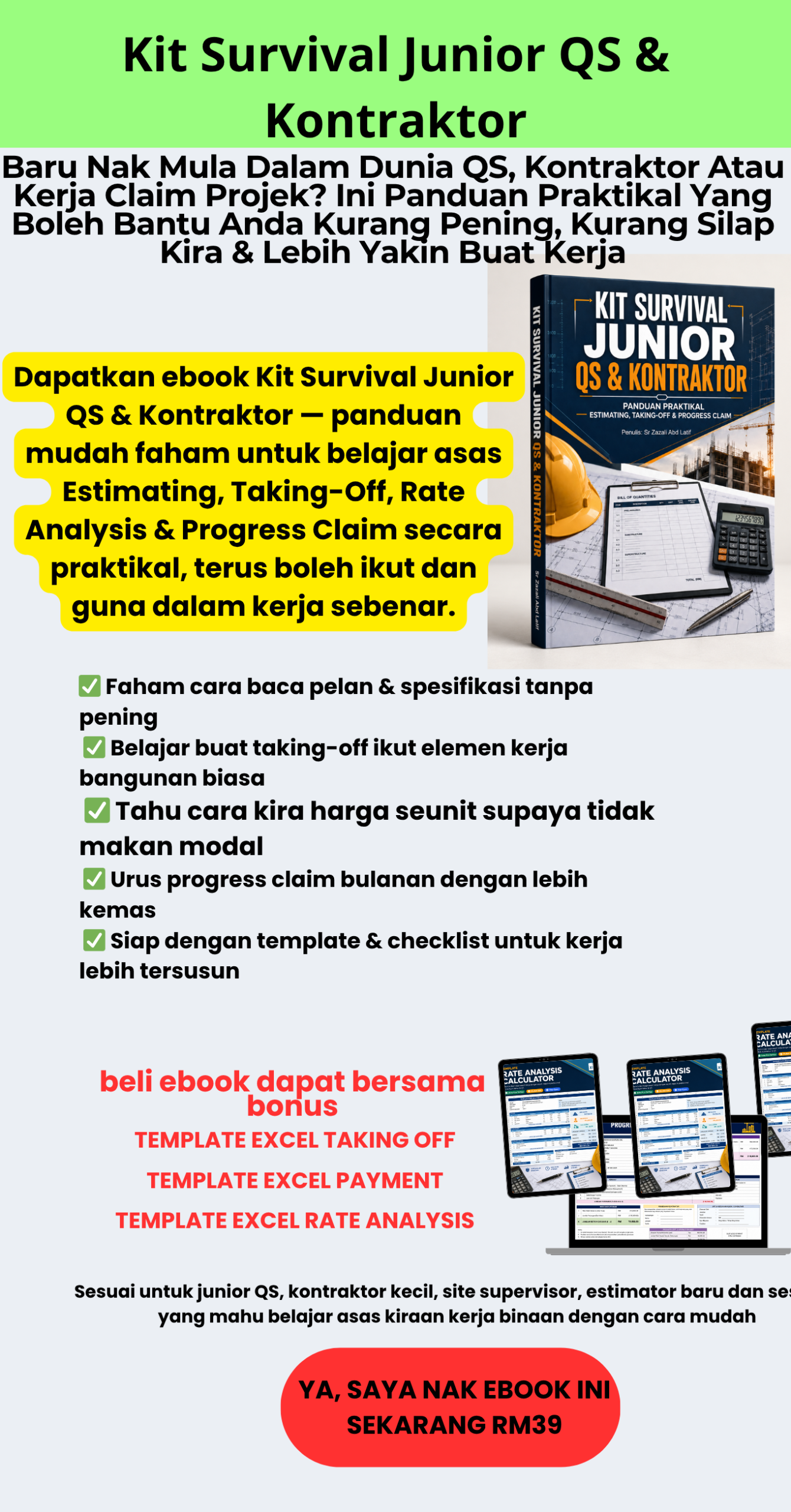 Kit QS dan Kontraktor - Image 2