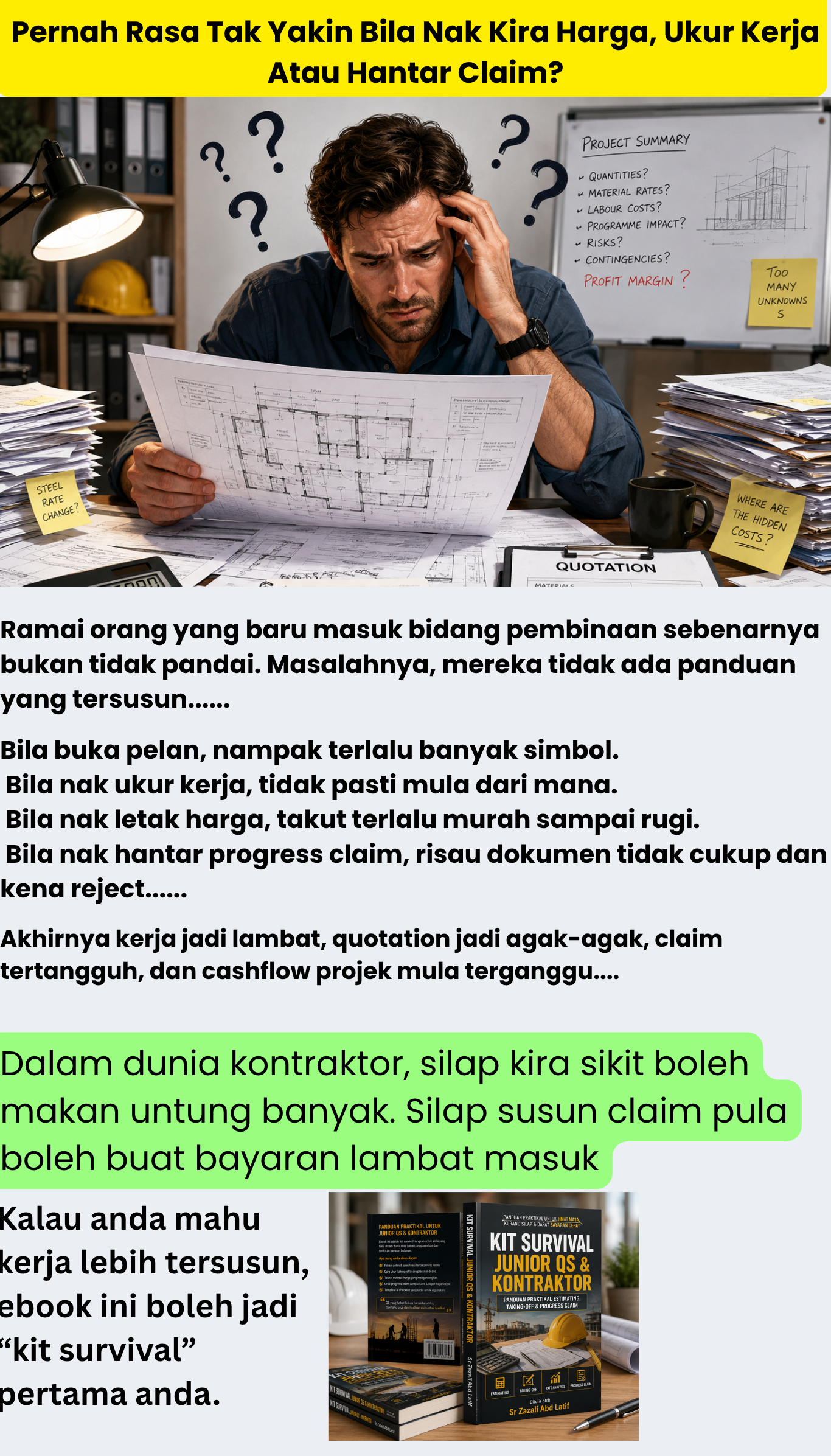 Kit QS dan Kontraktor - Image 3