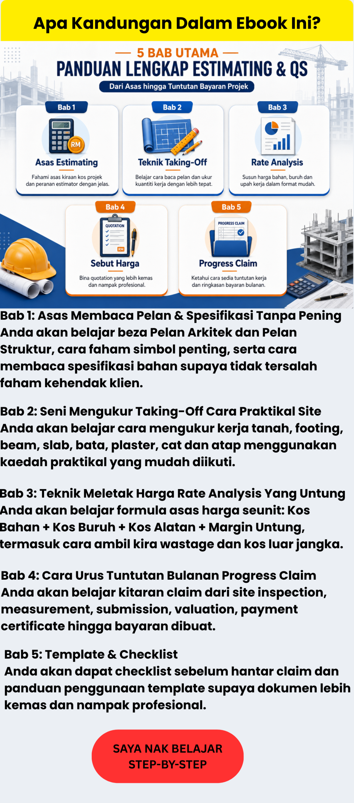 Kit QS dan Kontraktor - Image 9