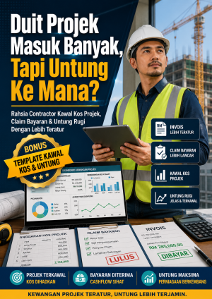 Ebook Duit Projek Masuk Banyak, Tapi Untung Ke Mana?