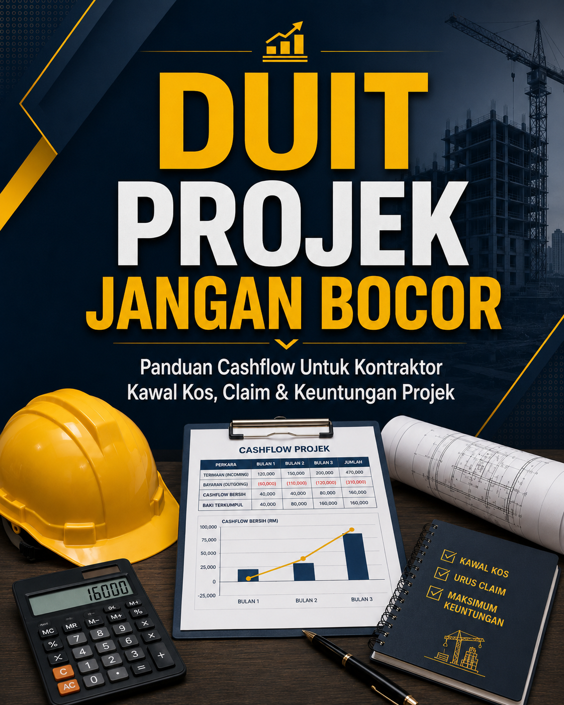 Ebook Cashflow Contractor Dan Bonus
