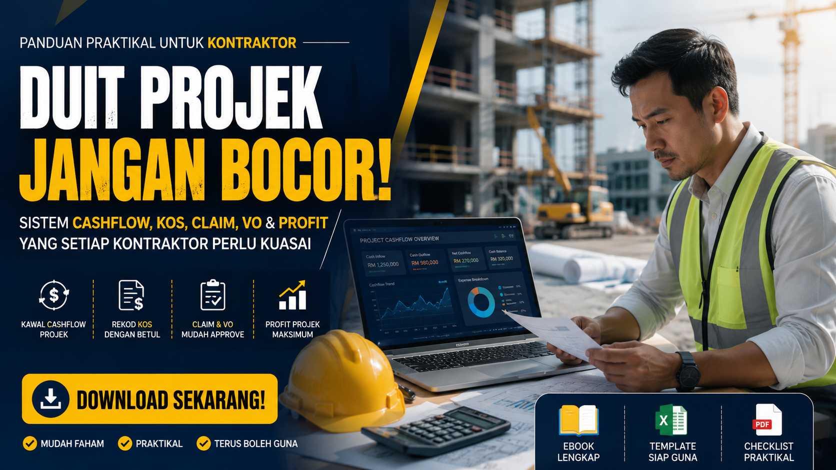 Ebook Cashflow Contractor Dan Bonus - Image 11