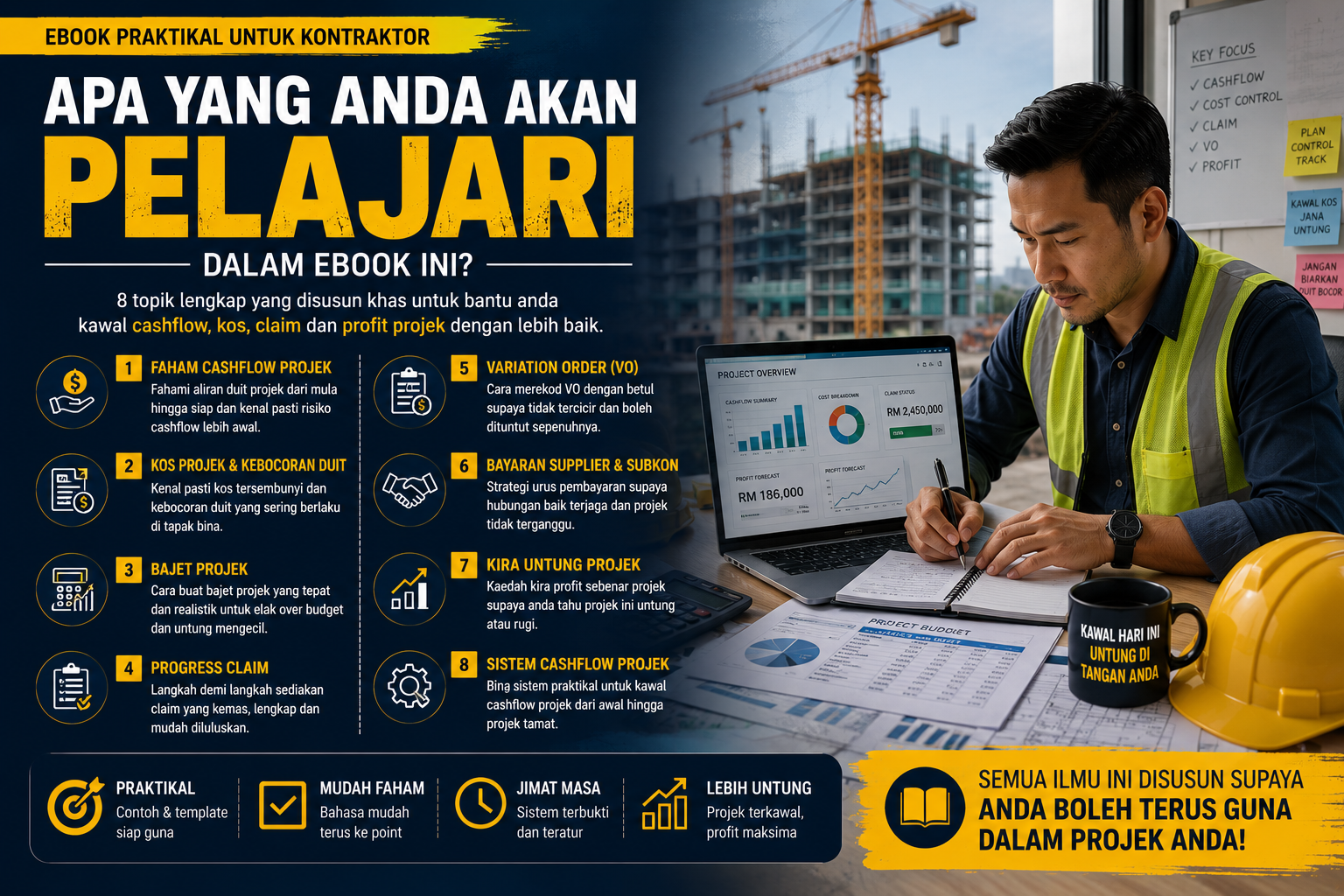 Ebook Cashflow Contractor Dan Bonus - Image 8