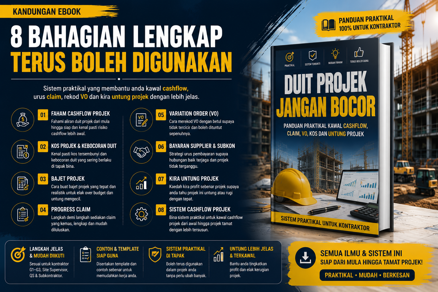 Ebook Cashflow Contractor Dan Bonus - Image 7