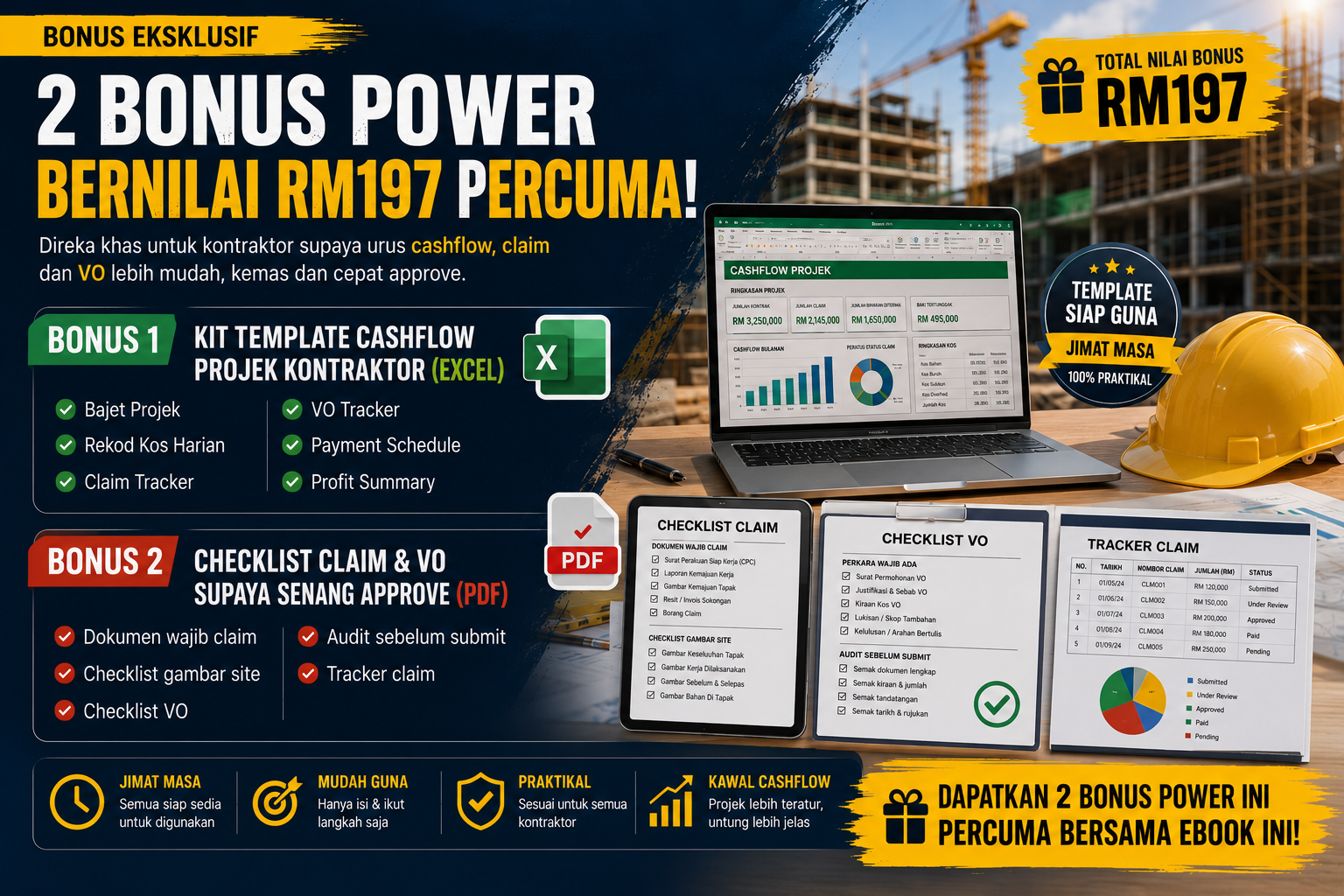 Ebook Cashflow Contractor Dan Bonus - Image 6