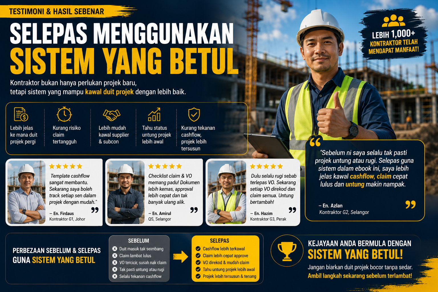 Ebook Cashflow Contractor Dan Bonus - Image 5