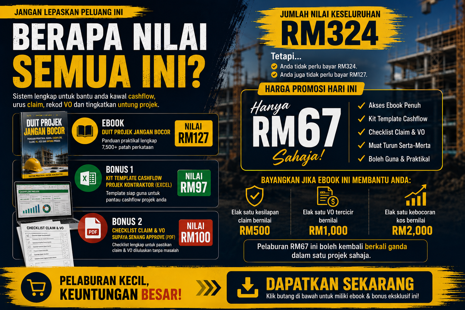 Ebook Cashflow Contractor Dan Bonus - Image 4